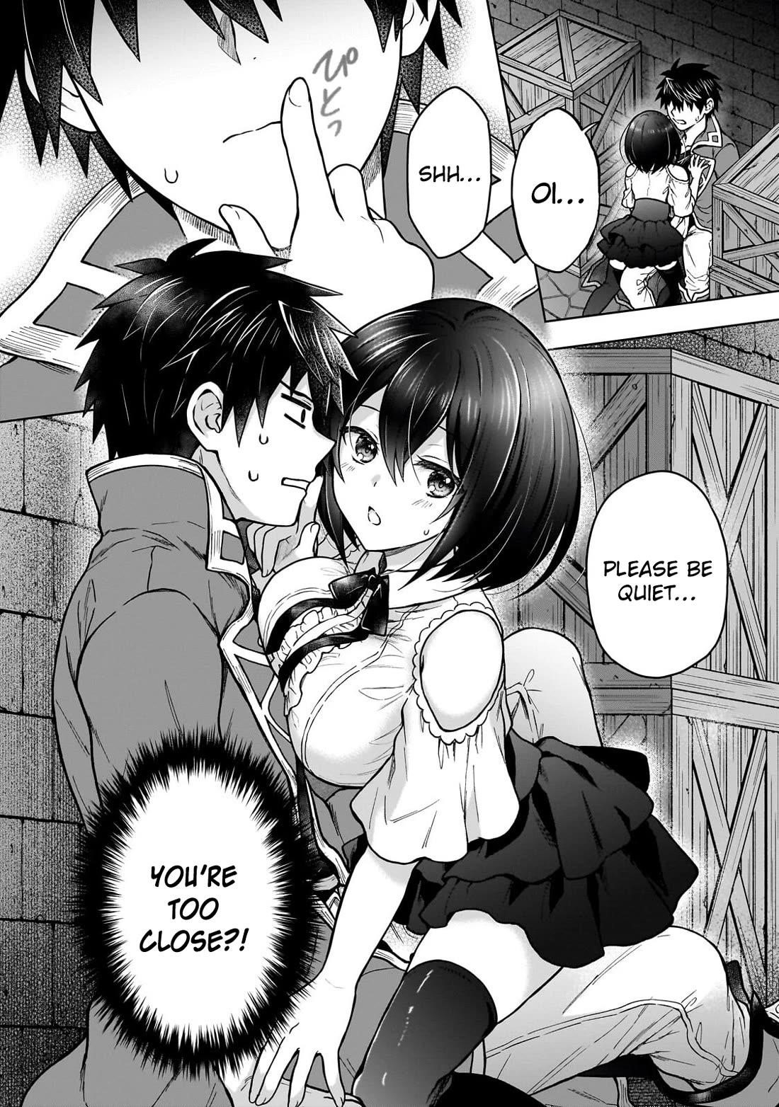 I’m a D-Rank Adventurer, for Some Reason I Got Recruited Into a Hero Party, and Now the Princess Is Stalking Me Chapter 45 - Page 18 in English