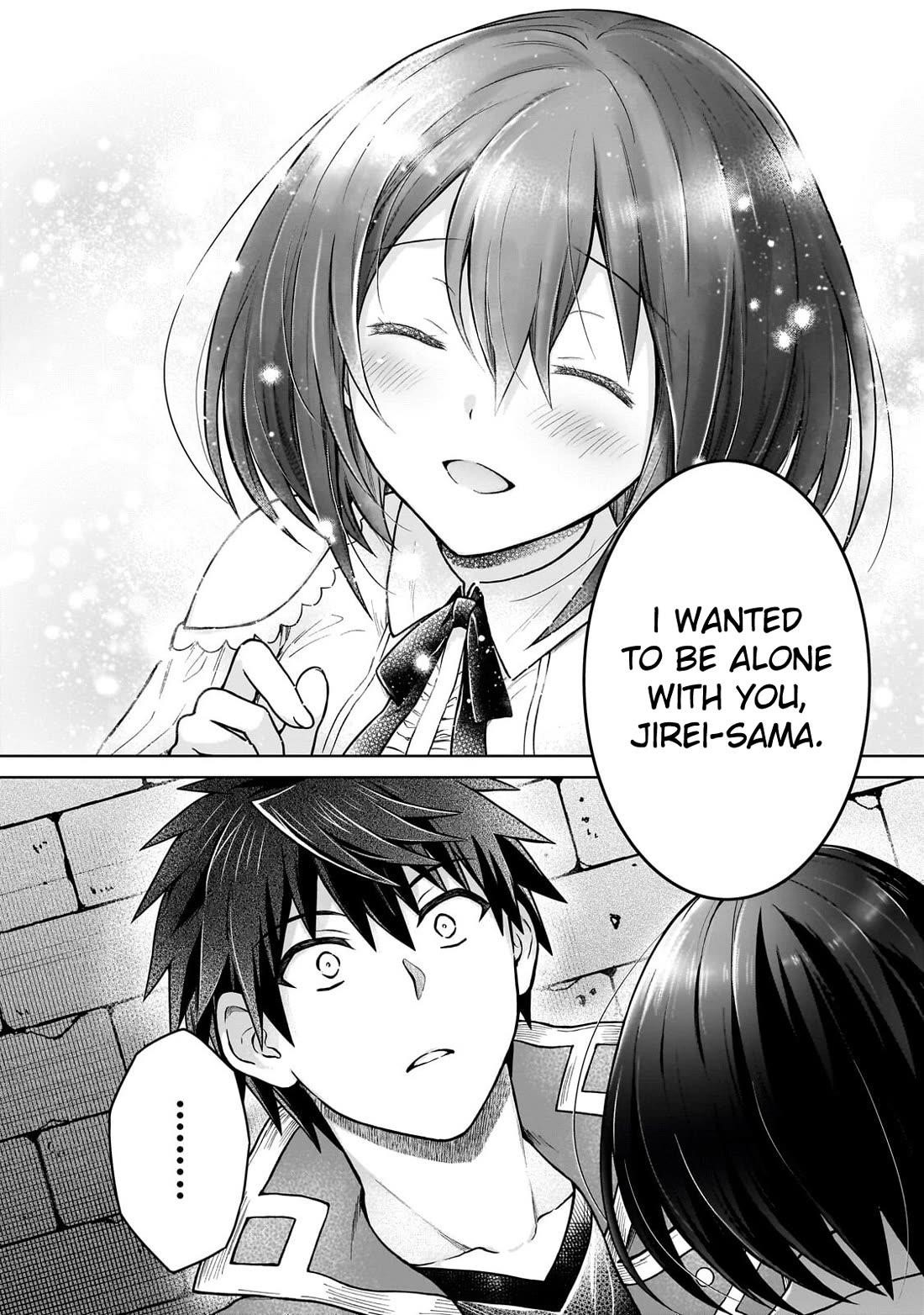 I’m a D-Rank Adventurer, for Some Reason I Got Recruited Into a Hero Party, and Now the Princess Is Stalking Me Chapter 45 - Page 20 in English