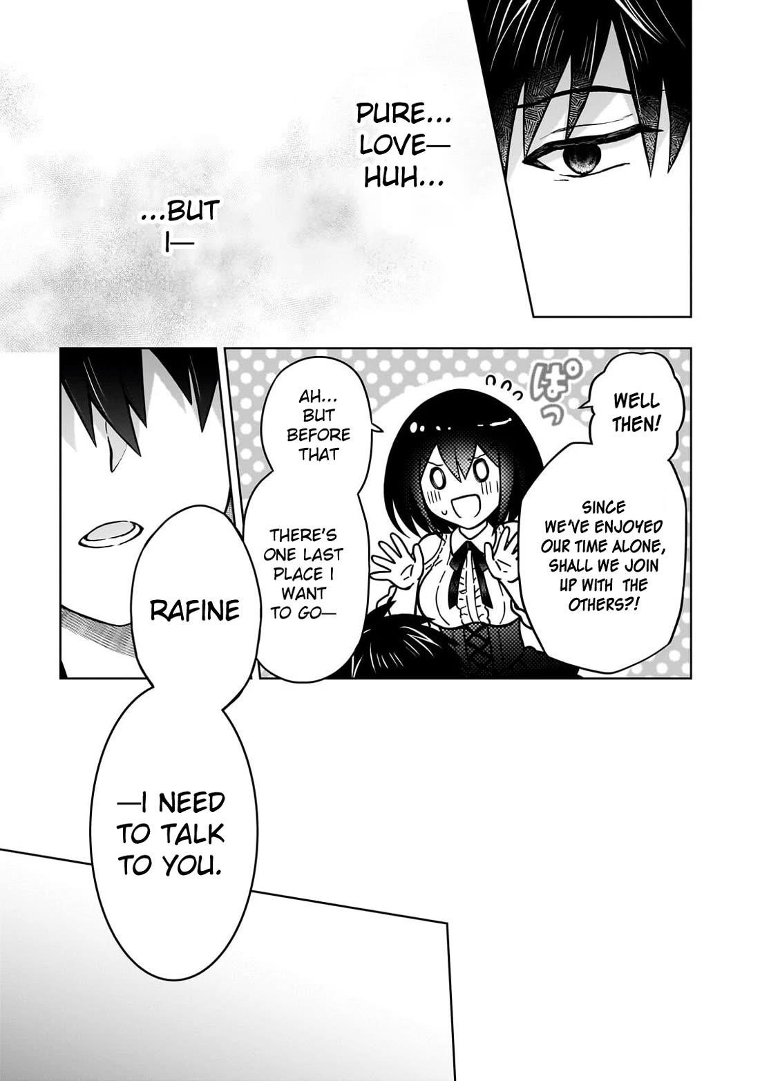 I’m a D-Rank Adventurer, for Some Reason I Got Recruited Into a Hero Party, and Now the Princess Is Stalking Me Chapter 45 - Page 21 in English