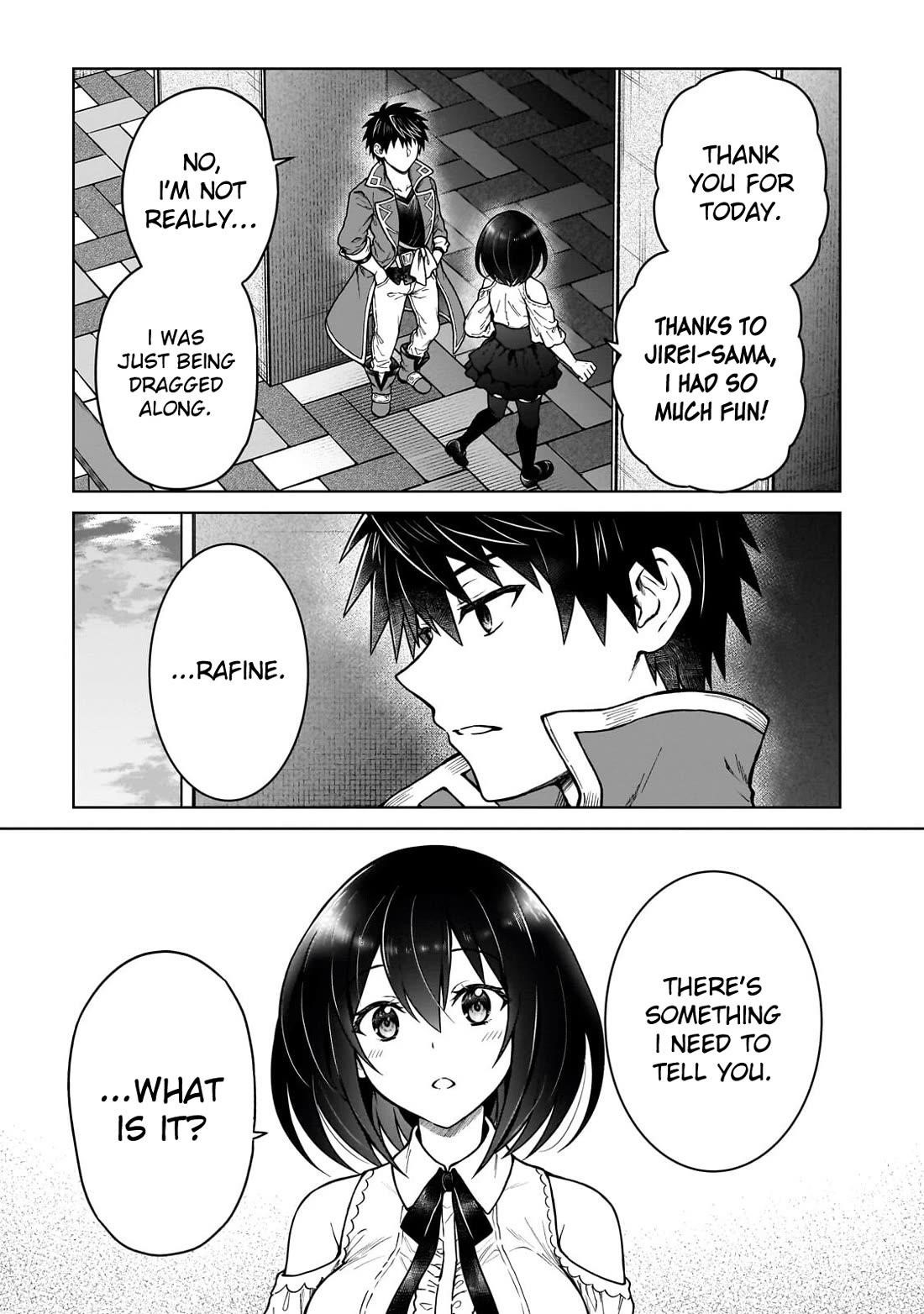 I’m a D-Rank Adventurer, for Some Reason I Got Recruited Into a Hero Party, and Now the Princess Is Stalking Me Chapter 45 - Page 23 in English