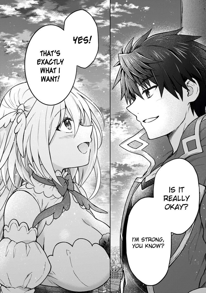 I’m a D-Rank Adventurer, for Some Reason I Got Recruited Into a Hero Party, and Now the Princess Is Stalking Me Chapter 46 - Page 23 in English