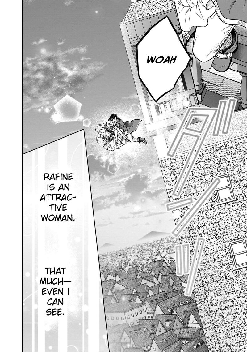 I’m a D-Rank Adventurer, for Some Reason I Got Recruited Into a Hero Party, and Now the Princess Is Stalking Me Chapter 46 - Page 25 in English
