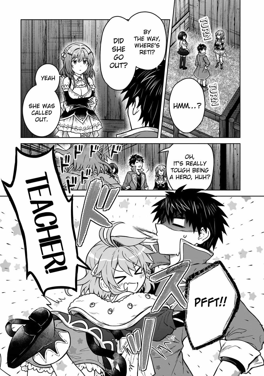I’m a D-Rank Adventurer, for Some Reason I Got Recruited Into a Hero Party, and Now the Princess Is Stalking Me Chapter 47 - Page 11 in English