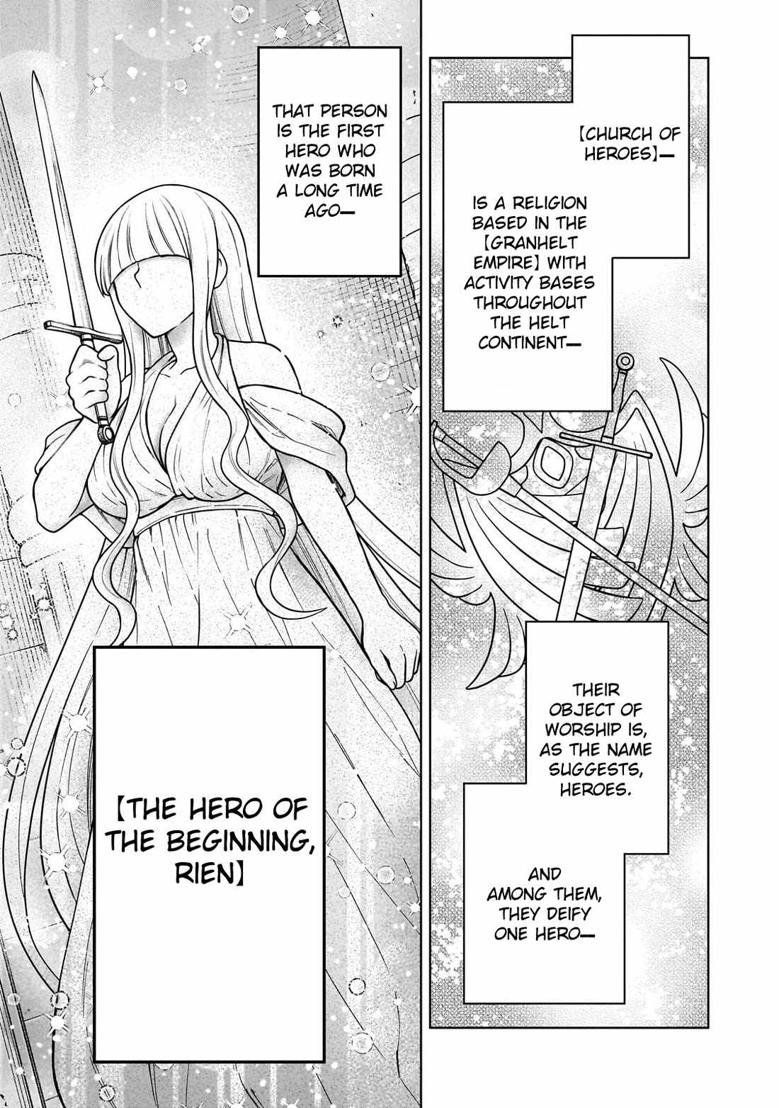I’m a D-Rank Adventurer, for Some Reason I Got Recruited Into a Hero Party, and Now the Princess Is Stalking Me Chapter 47 - Page 15 in English