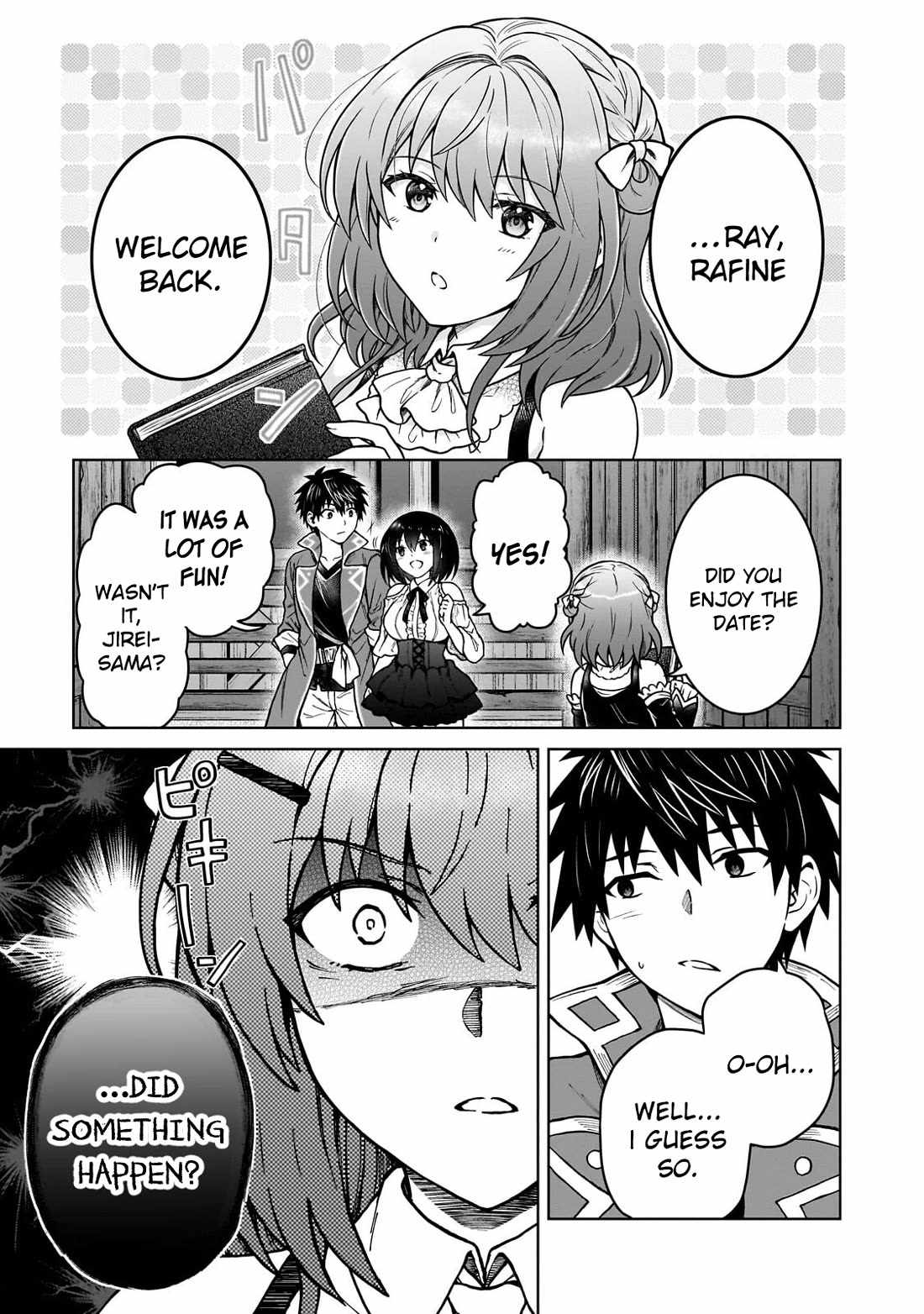 I’m a D-Rank Adventurer, for Some Reason I Got Recruited Into a Hero Party, and Now the Princess Is Stalking Me Chapter 47 - Page 7 in English