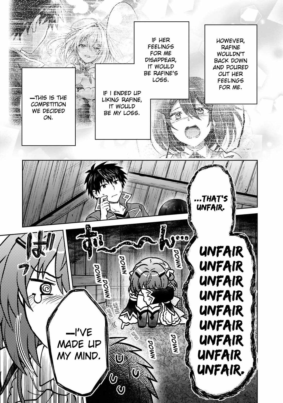 I’m a D-Rank Adventurer, for Some Reason I Got Recruited Into a Hero Party, and Now the Princess Is Stalking Me Chapter 47 - Page 9 in English