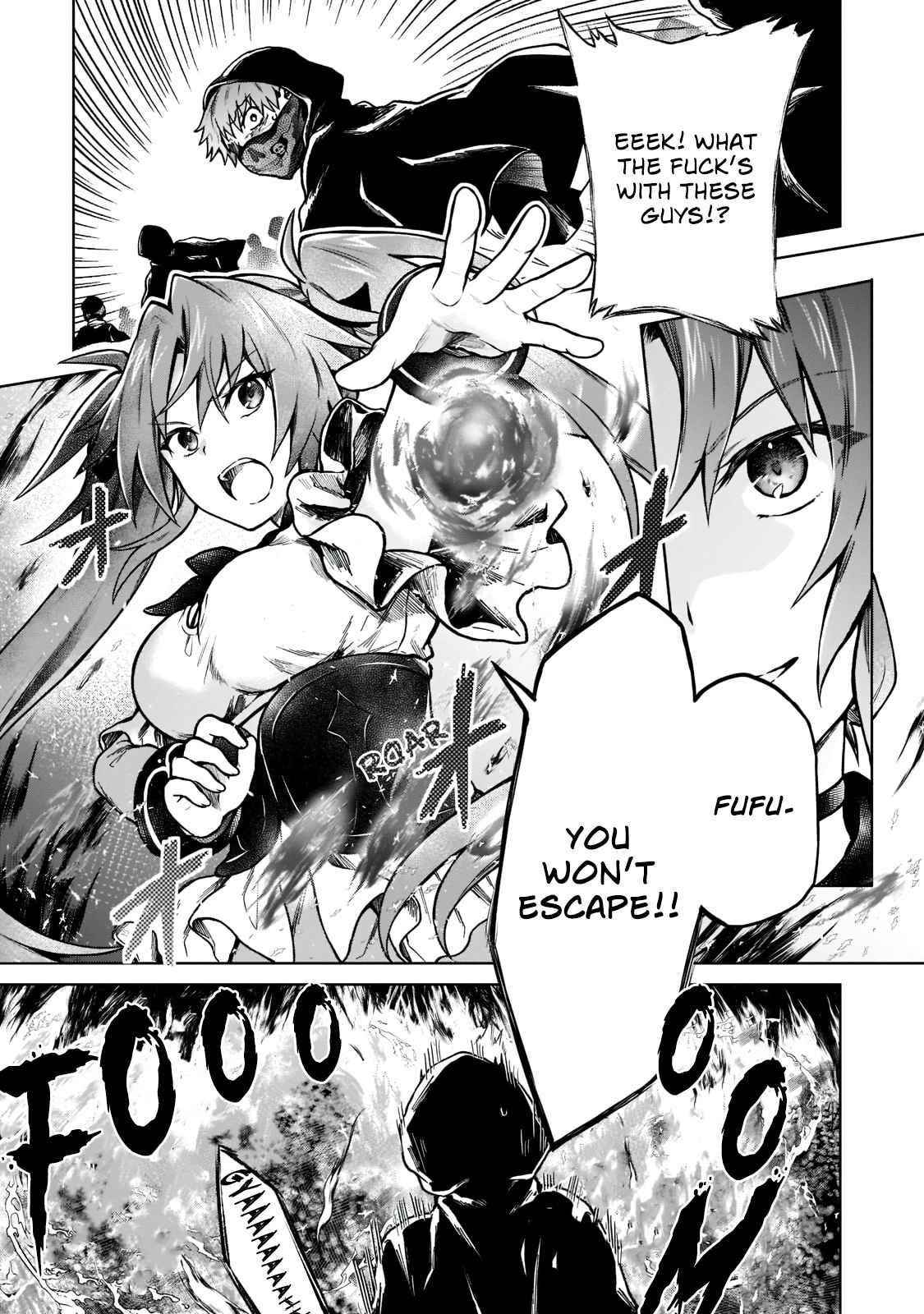 I’m a D-Rank Adventurer, for Some Reason I Got Recruited Into a Hero Party, and Now the Princess Is Stalking Me Chapter 5 - Page 14 in English