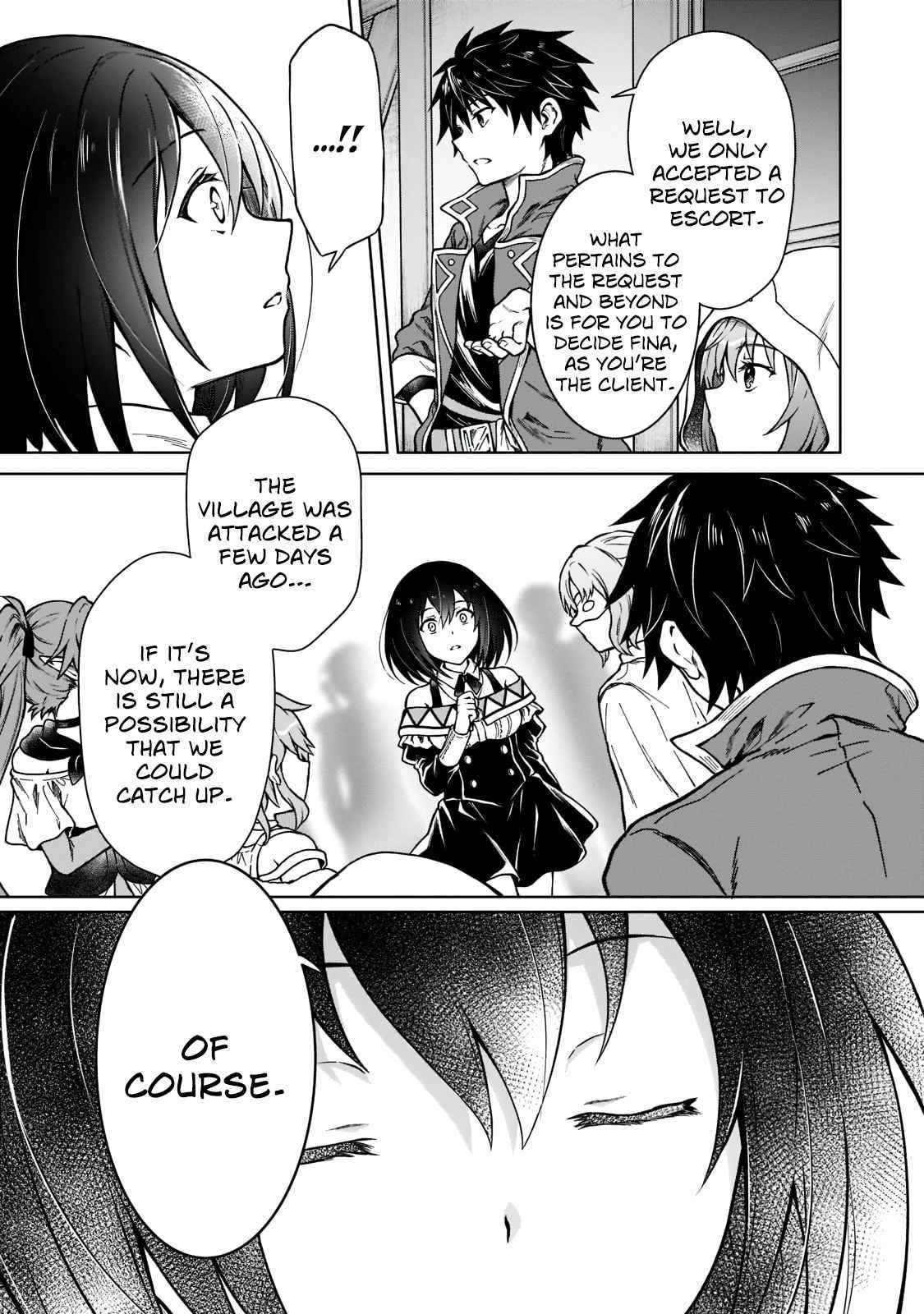 I’m a D-Rank Adventurer, for Some Reason I Got Recruited Into a Hero Party, and Now the Princess Is Stalking Me Chapter 5 - Page 5 in English