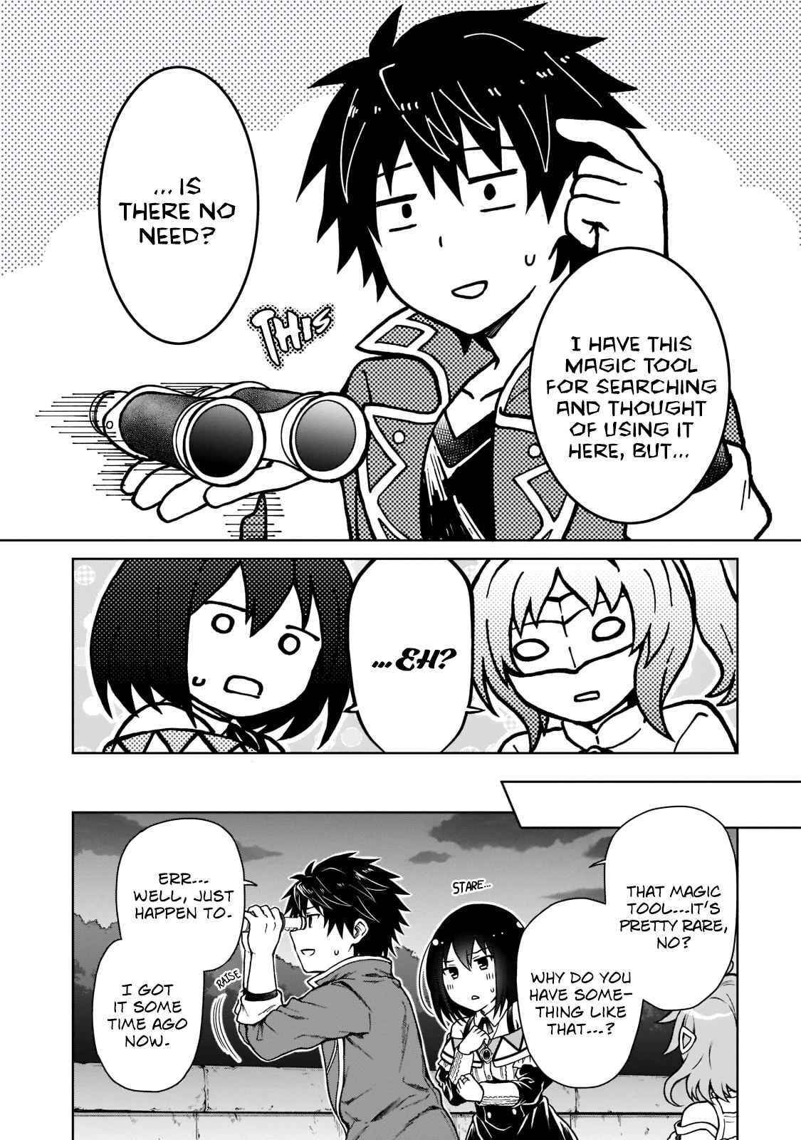 I’m a D-Rank Adventurer, for Some Reason I Got Recruited Into a Hero Party, and Now the Princess Is Stalking Me Chapter 5 - Page 8 in English