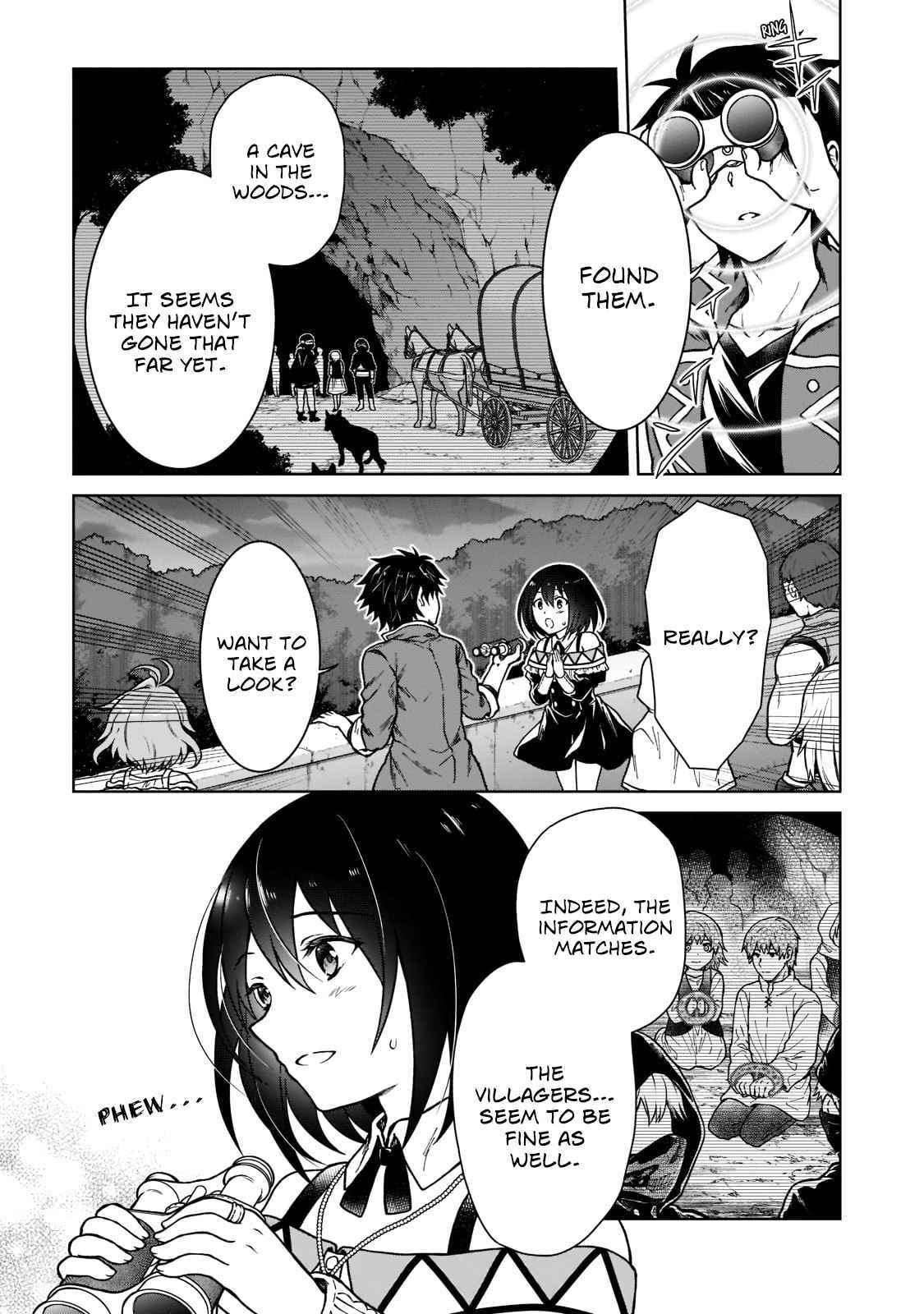 I’m a D-Rank Adventurer, for Some Reason I Got Recruited Into a Hero Party, and Now the Princess Is Stalking Me Chapter 5 - Page 9 in English