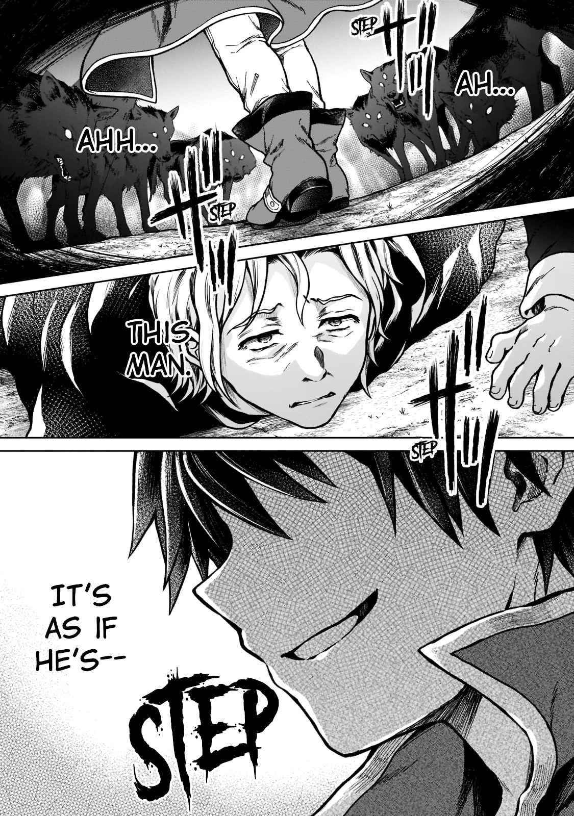 I’m a D-Rank Adventurer, for Some Reason I Got Recruited Into a Hero Party, and Now the Princess Is Stalking Me Chapter 6 - Page 23 in English