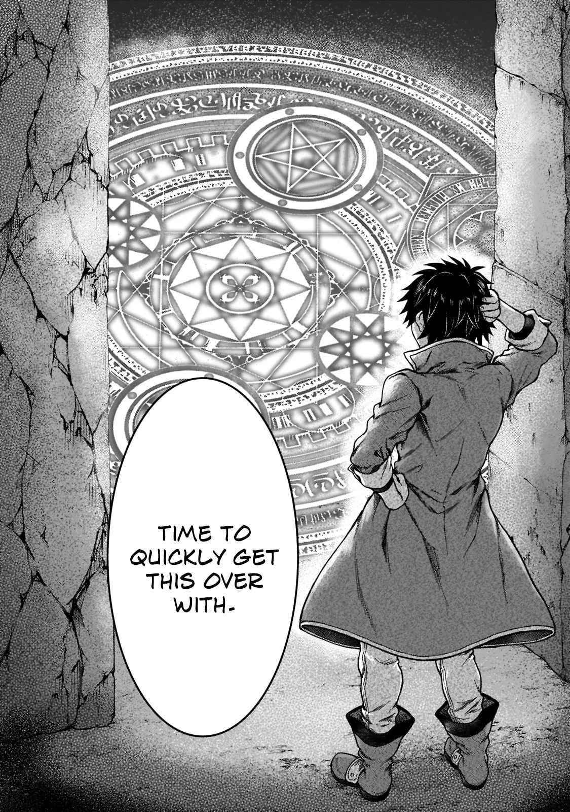 I’m a D-Rank Adventurer, for Some Reason I Got Recruited Into a Hero Party, and Now the Princess Is Stalking Me Chapter 6 - Page 8 in English