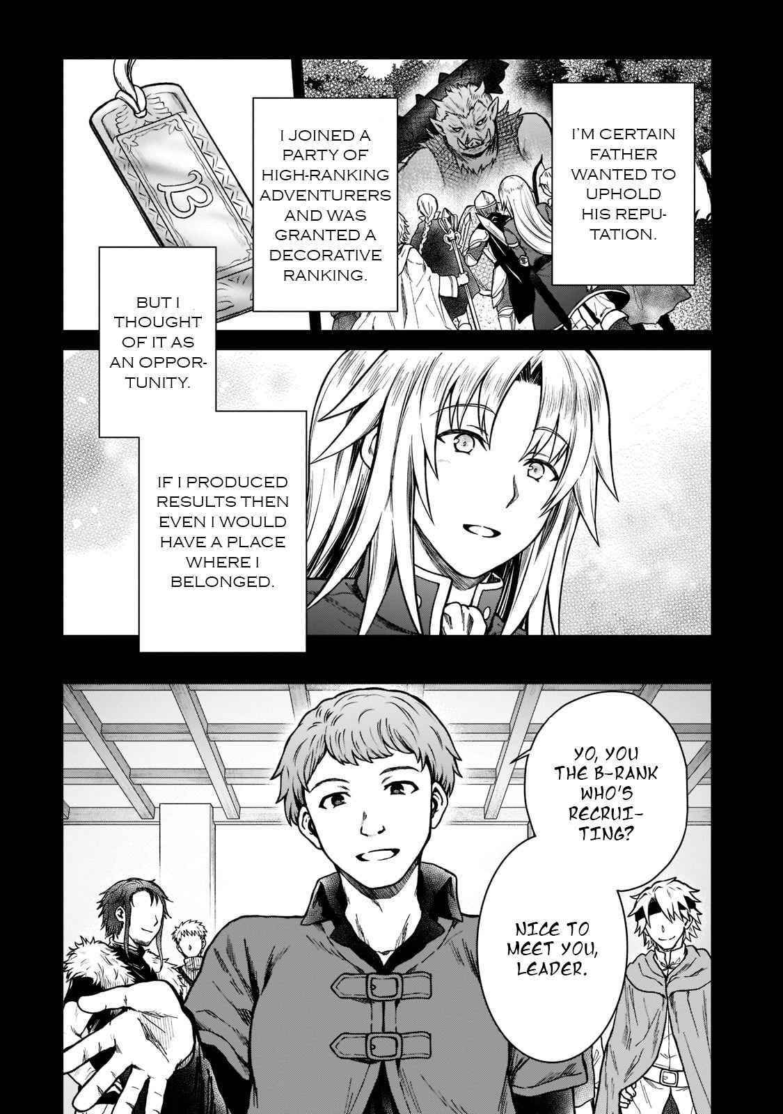 I’m a D-Rank Adventurer, for Some Reason I Got Recruited Into a Hero Party, and Now the Princess Is Stalking Me Chapter 7 - Page 13 in English