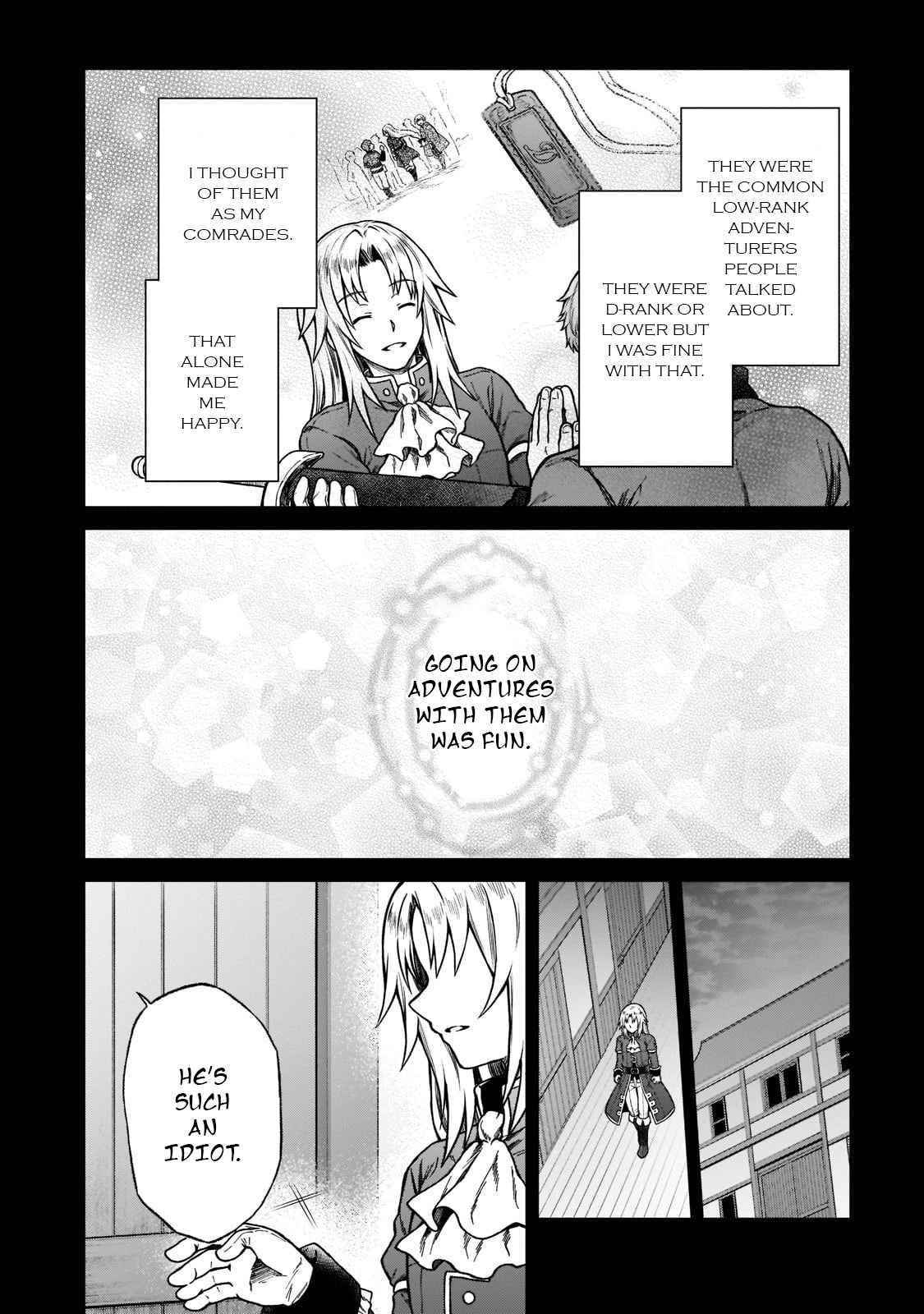 I’m a D-Rank Adventurer, for Some Reason I Got Recruited Into a Hero Party, and Now the Princess Is Stalking Me Chapter 7 - Page 14 in English