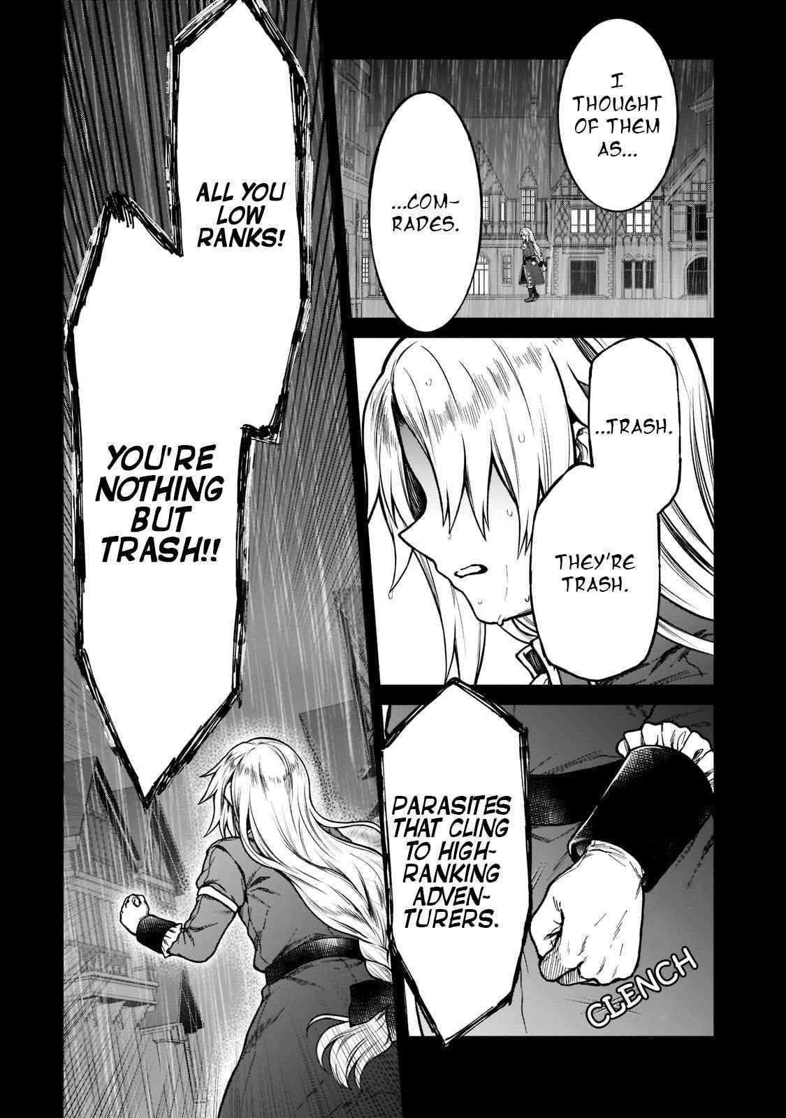 I’m a D-Rank Adventurer, for Some Reason I Got Recruited Into a Hero Party, and Now the Princess Is Stalking Me Chapter 7 - Page 17 in English