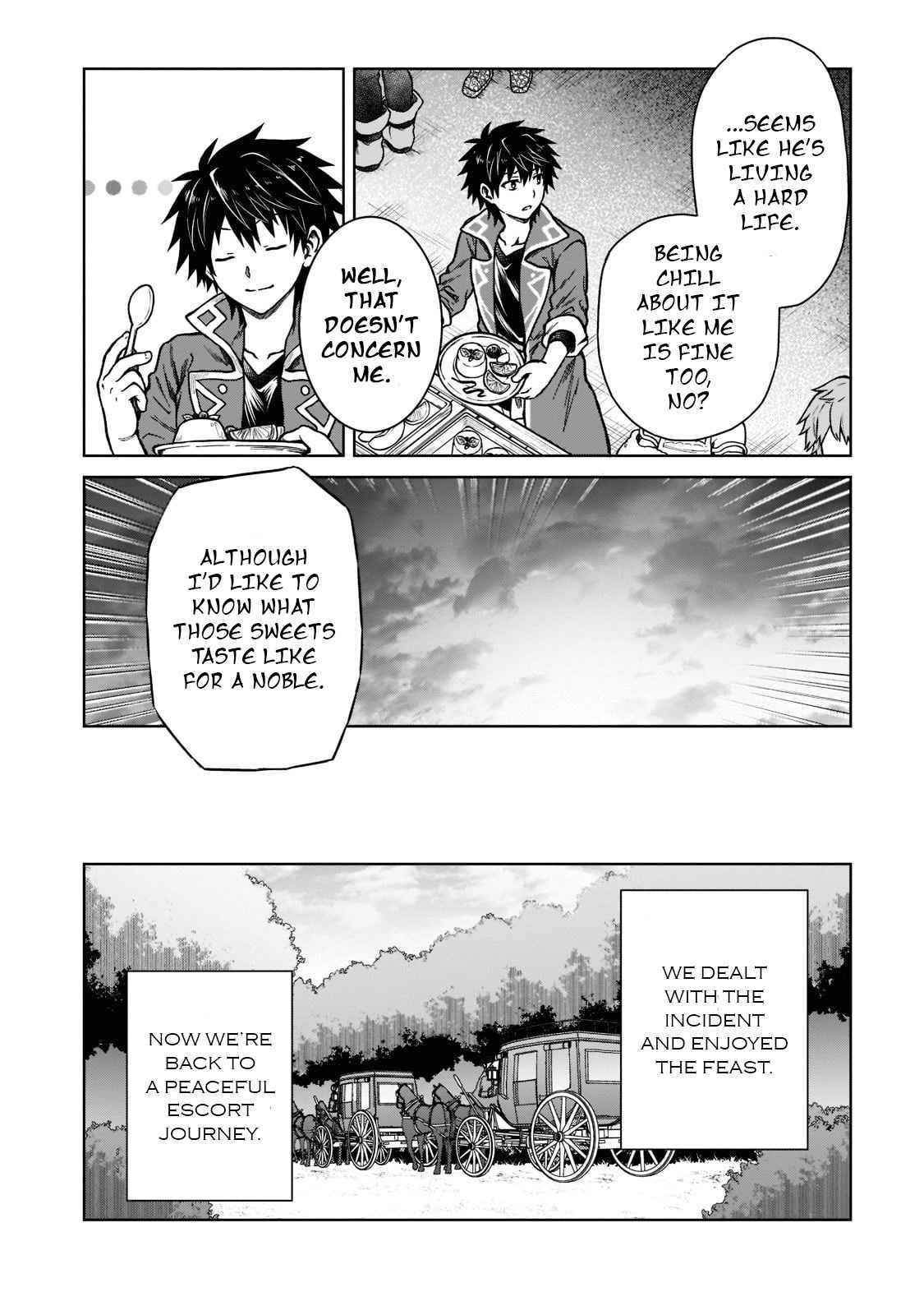 I’m a D-Rank Adventurer, for Some Reason I Got Recruited Into a Hero Party, and Now the Princess Is Stalking Me Chapter 7 - Page 20 in English