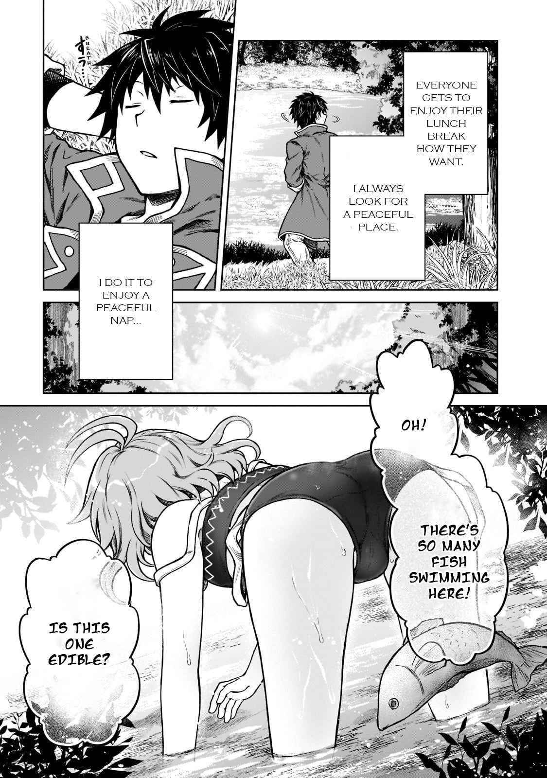 I’m a D-Rank Adventurer, for Some Reason I Got Recruited Into a Hero Party, and Now the Princess Is Stalking Me Chapter 7 - Page 21 in English