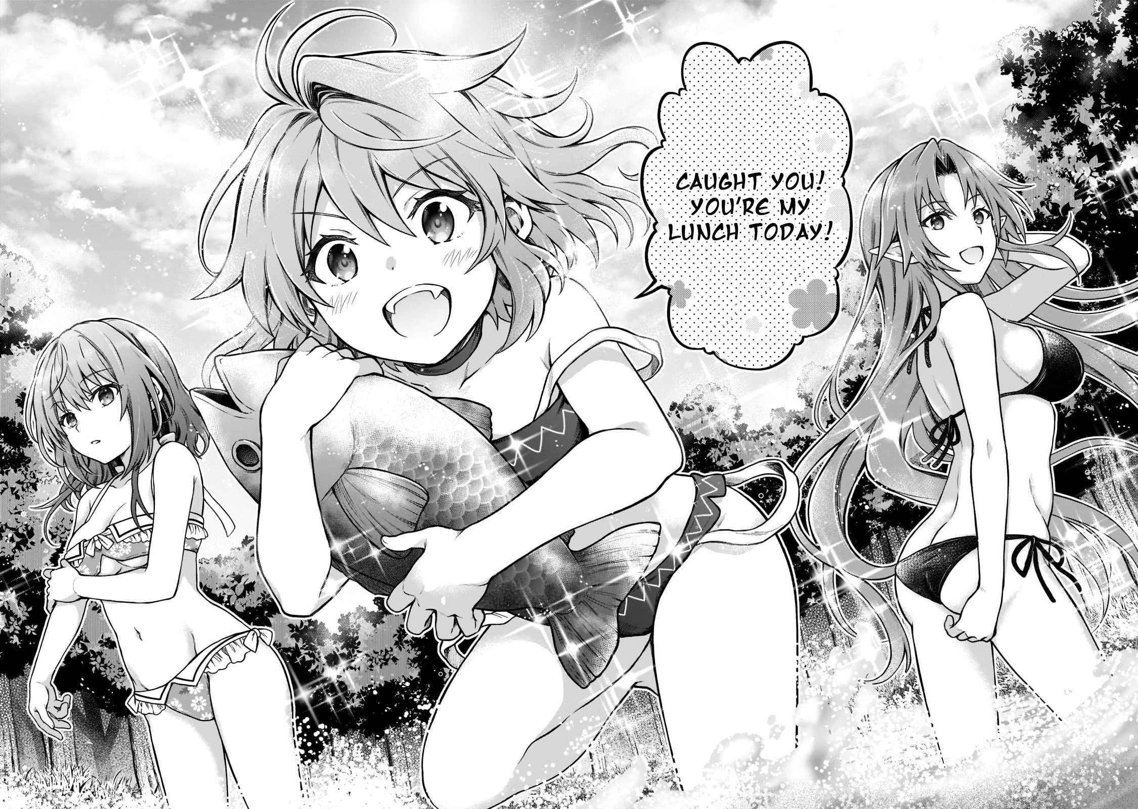 I’m a D-Rank Adventurer, for Some Reason I Got Recruited Into a Hero Party, and Now the Princess Is Stalking Me Chapter 7 - Page 22 in English