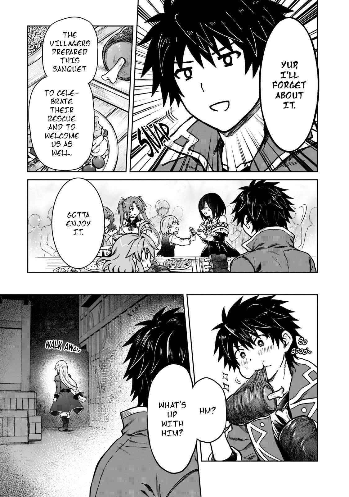 I’m a D-Rank Adventurer, for Some Reason I Got Recruited Into a Hero Party, and Now the Princess Is Stalking Me Chapter 7 - Page 7 in English