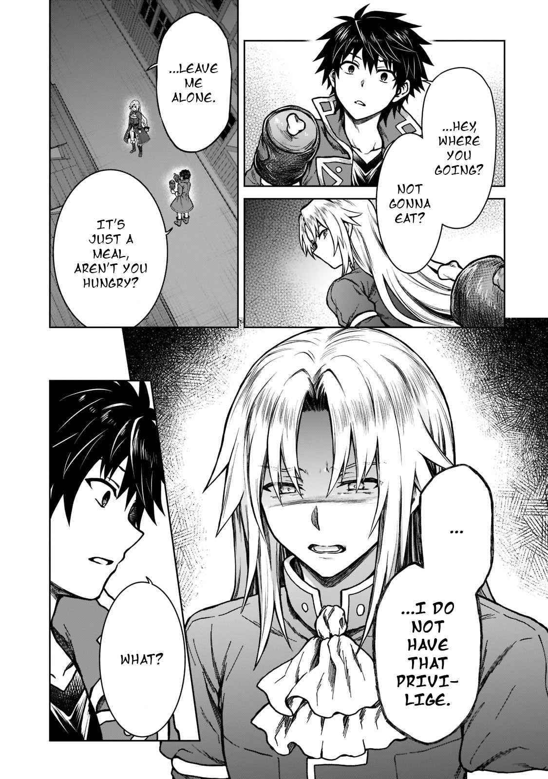 I’m a D-Rank Adventurer, for Some Reason I Got Recruited Into a Hero Party, and Now the Princess Is Stalking Me Chapter 7 - Page 8 in English