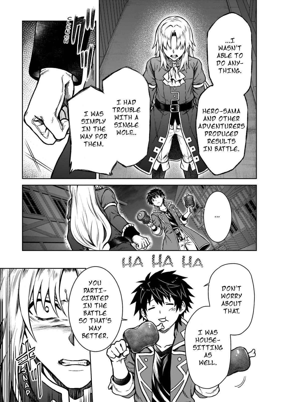 I’m a D-Rank Adventurer, for Some Reason I Got Recruited Into a Hero Party, and Now the Princess Is Stalking Me Chapter 7 - Page 9 in English