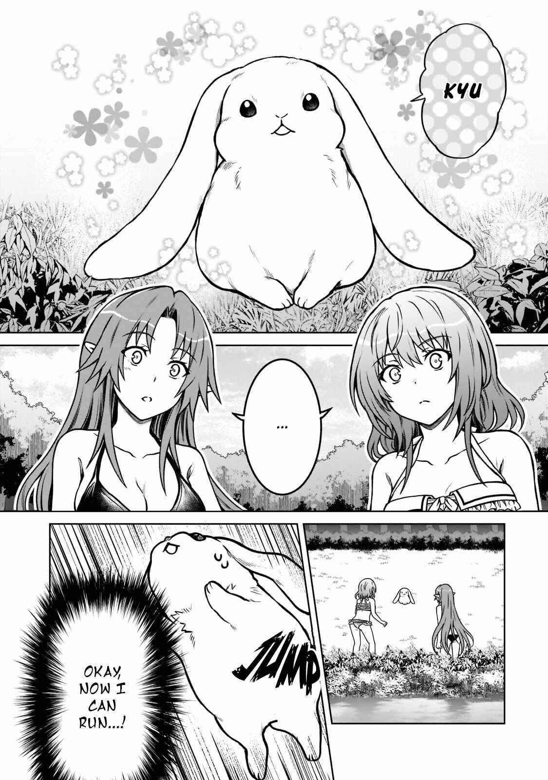 I’m a D-Rank Adventurer, for Some Reason I Got Recruited Into a Hero Party, and Now the Princess Is Stalking Me Chapter 8 - Page 12 in English