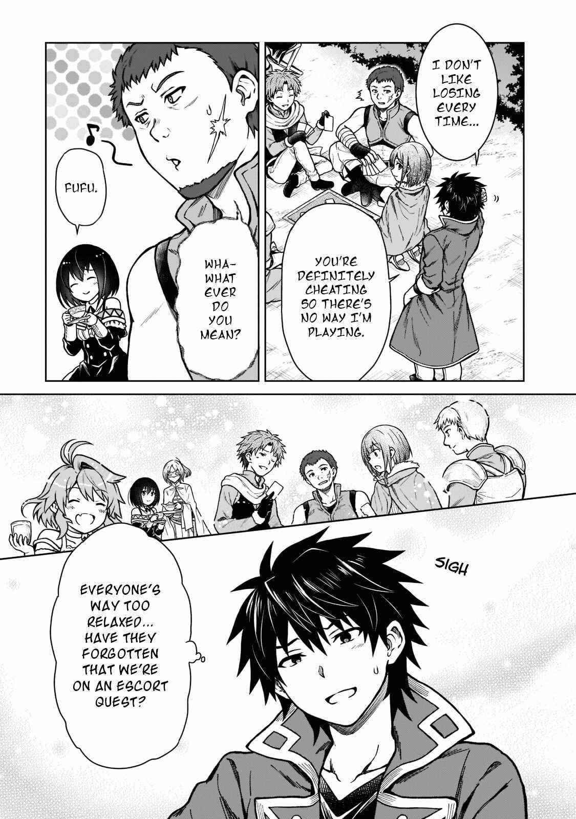 I’m a D-Rank Adventurer, for Some Reason I Got Recruited Into a Hero Party, and Now the Princess Is Stalking Me Chapter 8 - Page 20 in English