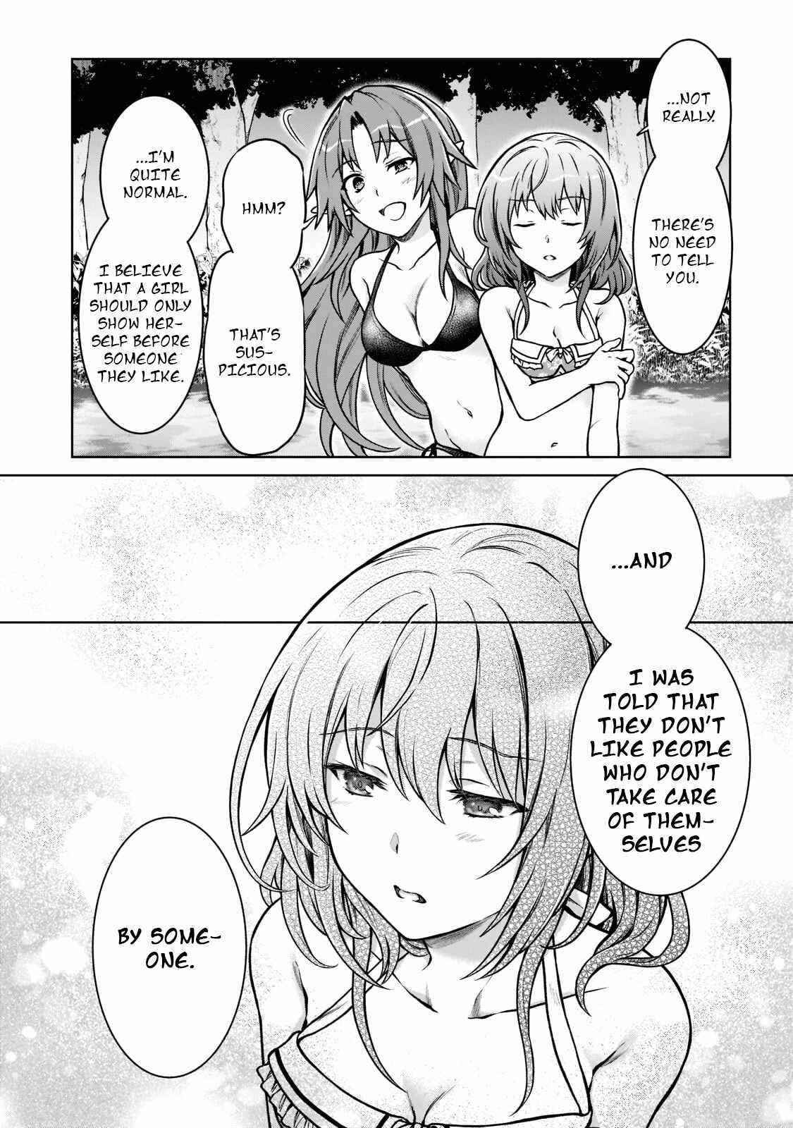 I’m a D-Rank Adventurer, for Some Reason I Got Recruited Into a Hero Party, and Now the Princess Is Stalking Me Chapter 8 - Page 8 in English
