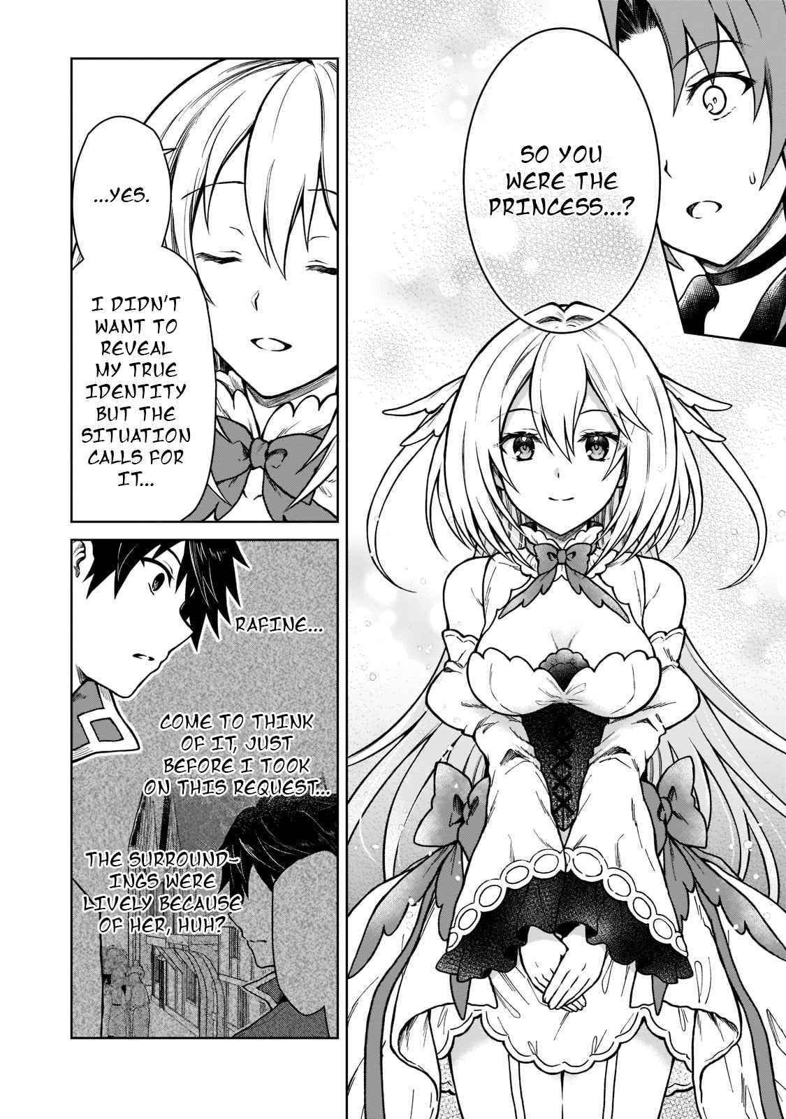 I’m a D-Rank Adventurer, for Some Reason I Got Recruited Into a Hero Party, and Now the Princess Is Stalking Me Chapter 9 - Page 15 in English