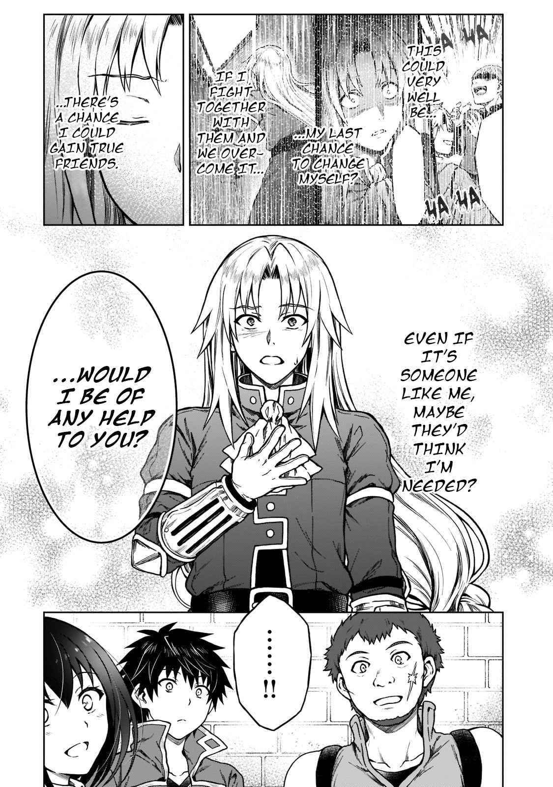I’m a D-Rank Adventurer, for Some Reason I Got Recruited Into a Hero Party, and Now the Princess Is Stalking Me Chapter 9 - Page 9 in English