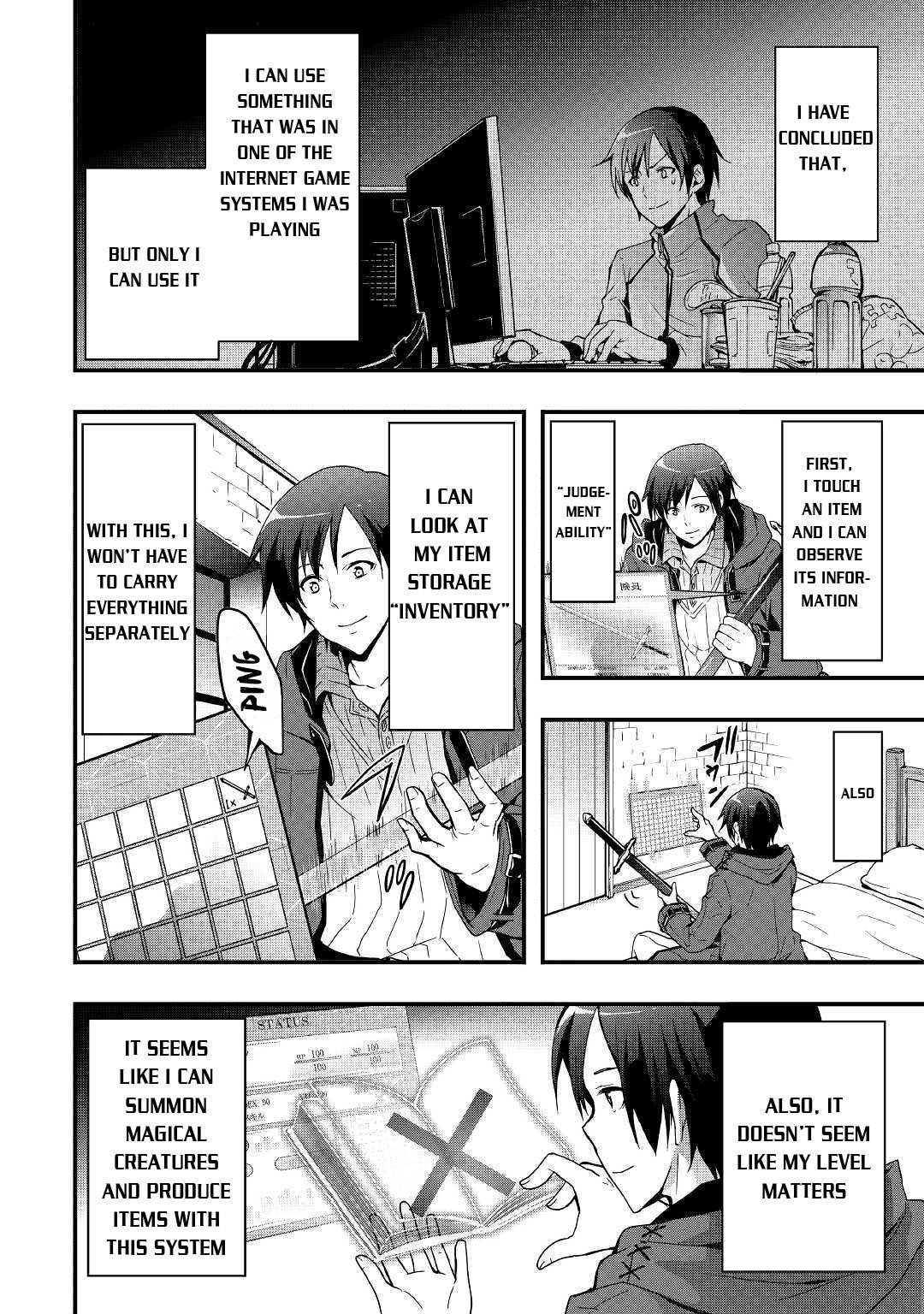 I Will Live Freely In Another World With Equipment Manufacturing Cheat Chapter 1.1 - Page 12 in English
