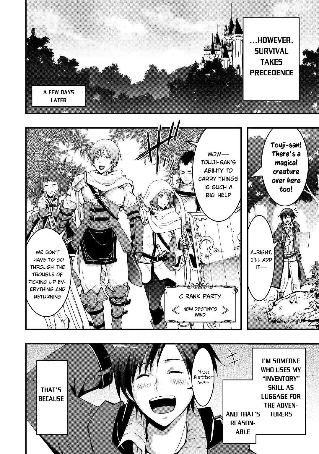 I Will Live Freely In Another World With Equipment Manufacturing Cheat Chapter 1.1 - Page 14 in English
