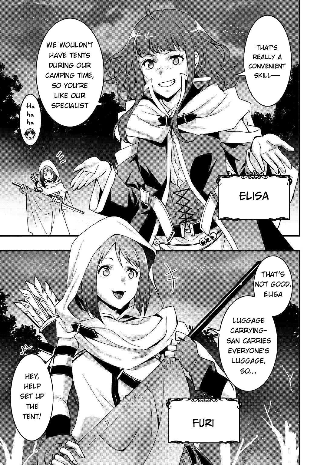 I Will Live Freely In Another World With Equipment Manufacturing Cheat Chapter 1.1 - Page 17 in English
