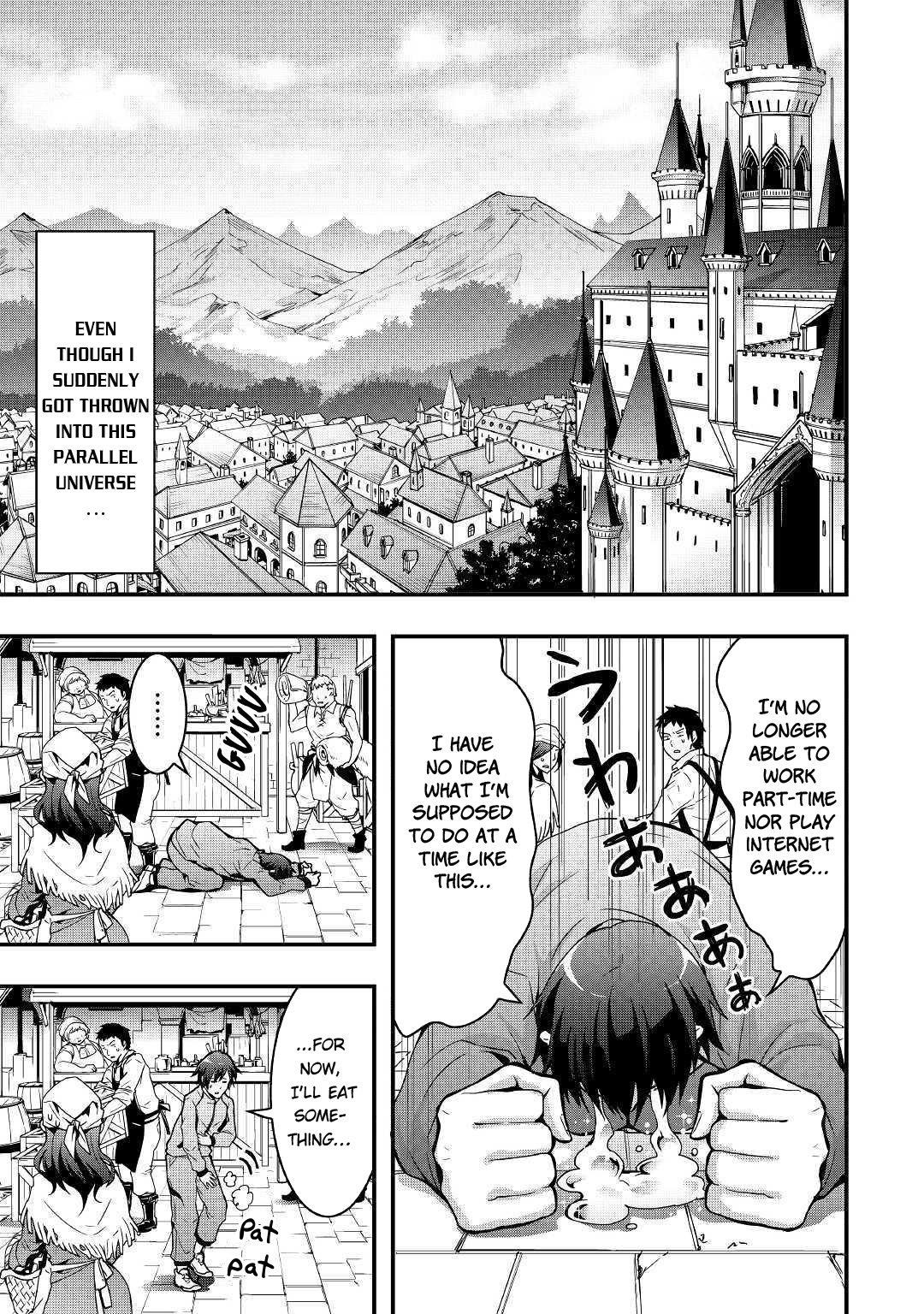I Will Live Freely In Another World With Equipment Manufacturing Cheat Chapter 1.1 - Page 7 in English