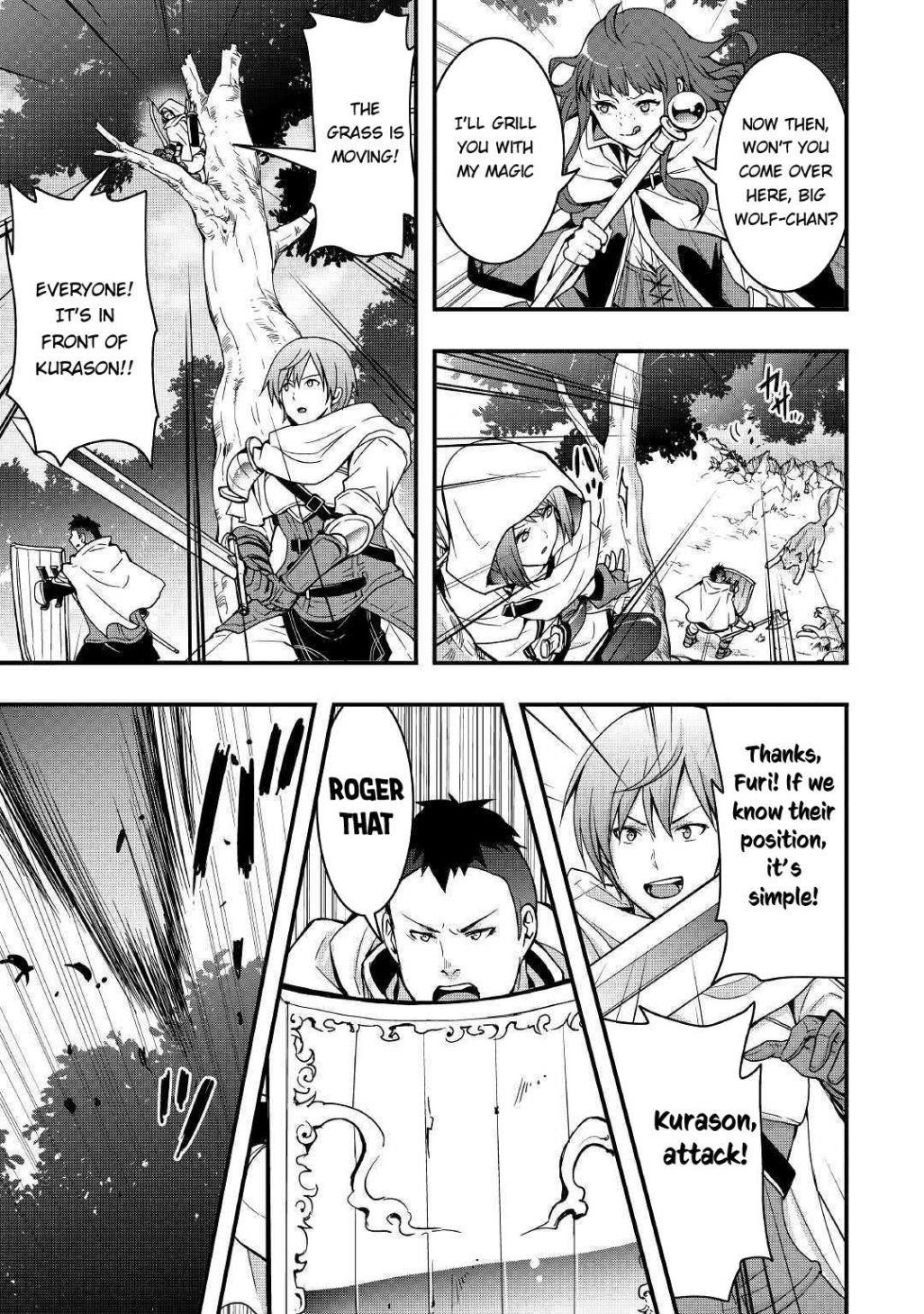 I Will Live Freely In Another World With Equipment Manufacturing Cheat Chapter 1.2 - Page 13 in English