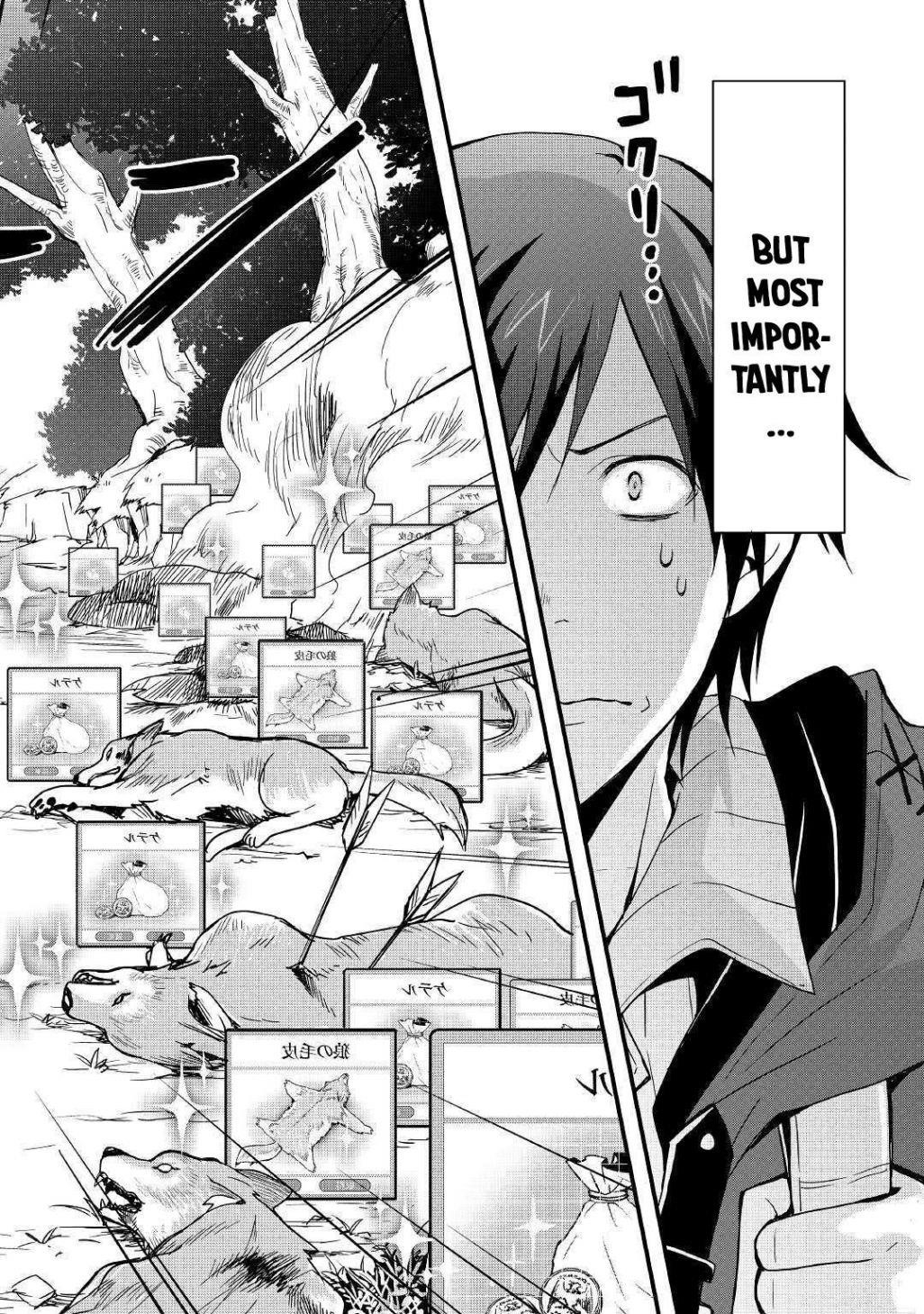 I Will Live Freely In Another World With Equipment Manufacturing Cheat Chapter 1.2 - Page 20 in English