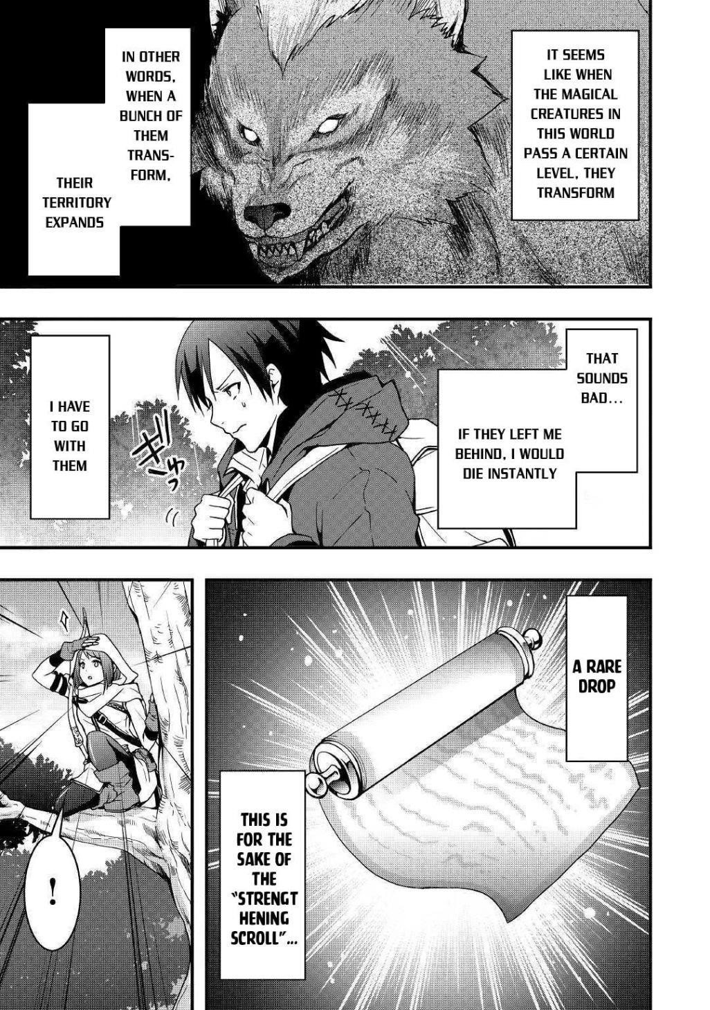 I Will Live Freely In Another World With Equipment Manufacturing Cheat Chapter 1.2 - Page 3 in English