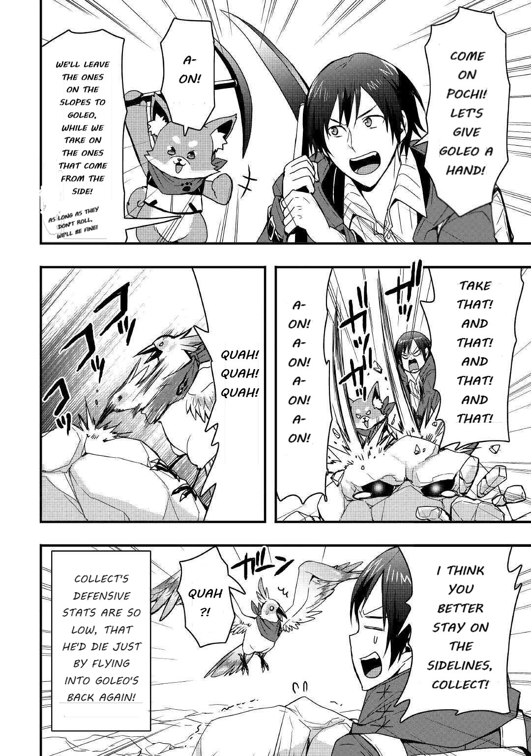 I Will Live Freely In Another World With Equipment Manufacturing Cheat Chapter 10.1 - Page 12 in English