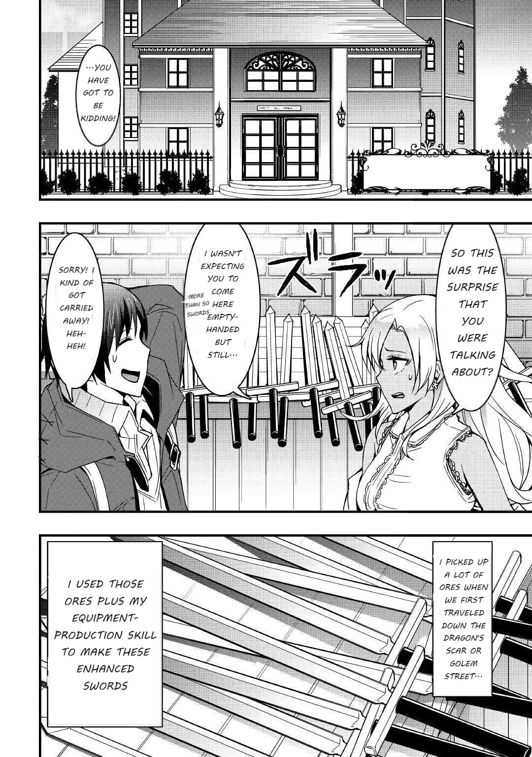 I Will Live Freely In Another World With Equipment Manufacturing Cheat Chapter 10.1 - Page 4 in English