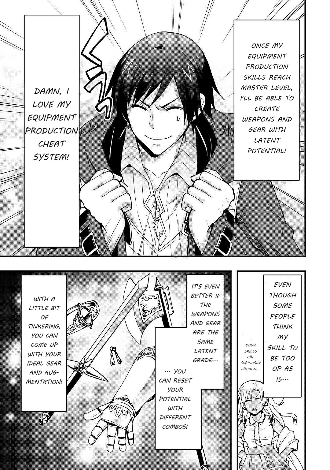 I Will Live Freely In Another World With Equipment Manufacturing Cheat Chapter 10.1 - Page 5 in English