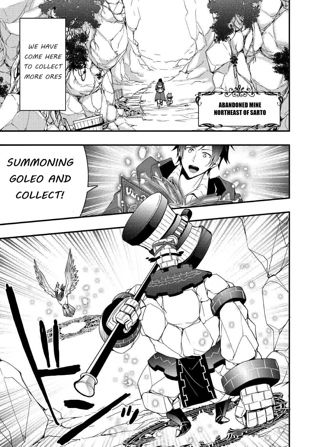 I Will Live Freely In Another World With Equipment Manufacturing Cheat Chapter 10.1 - Page 7 in English