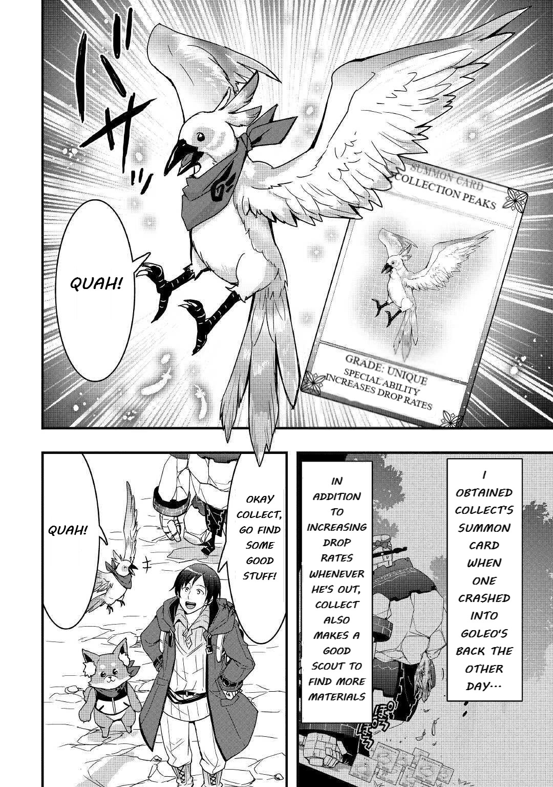 I Will Live Freely In Another World With Equipment Manufacturing Cheat Chapter 10.1 - Page 8 in English