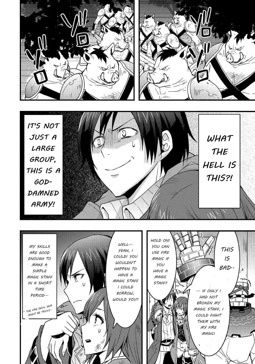 I Will Live Freely In Another World With Equipment Manufacturing Cheat Chapter 10.2 - Page 14 in English