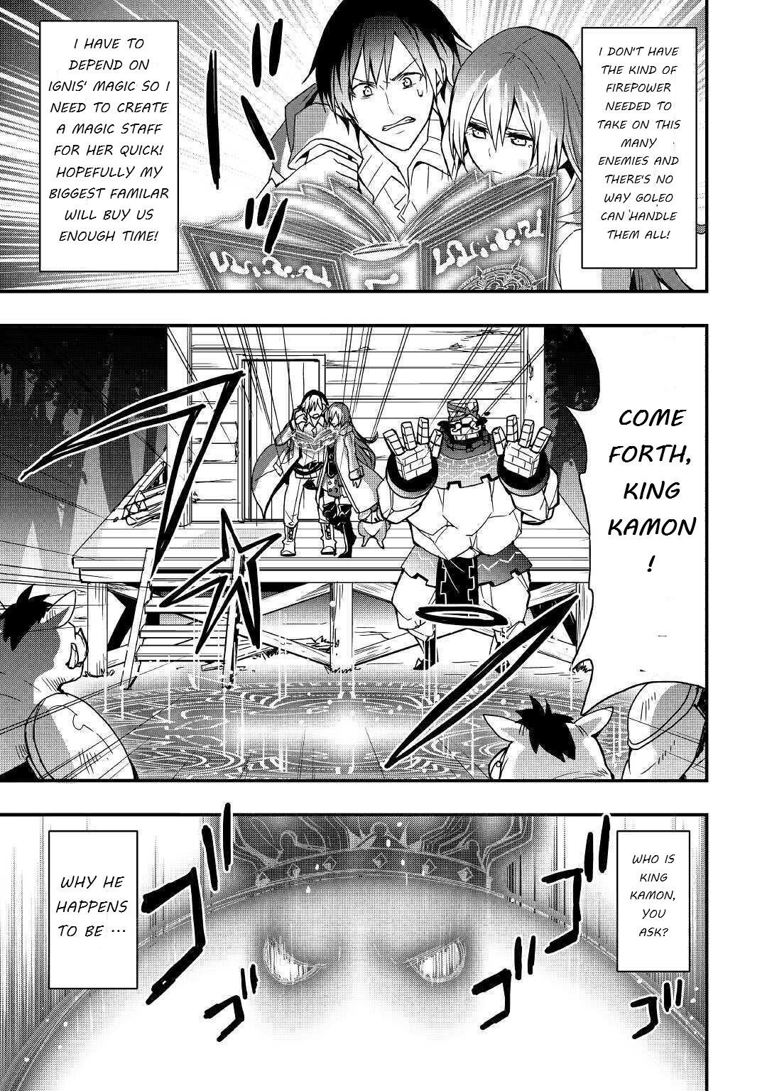 I Will Live Freely In Another World With Equipment Manufacturing Cheat Chapter 10.2 - Page 15 in English
