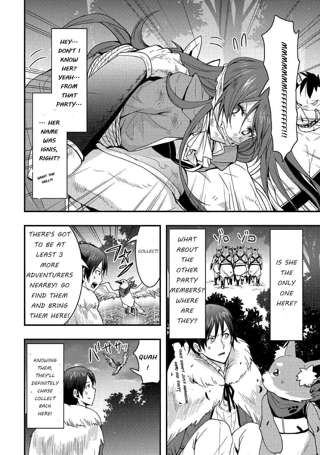 I Will Live Freely In Another World With Equipment Manufacturing Cheat Chapter 10.2 - Page 4 in English