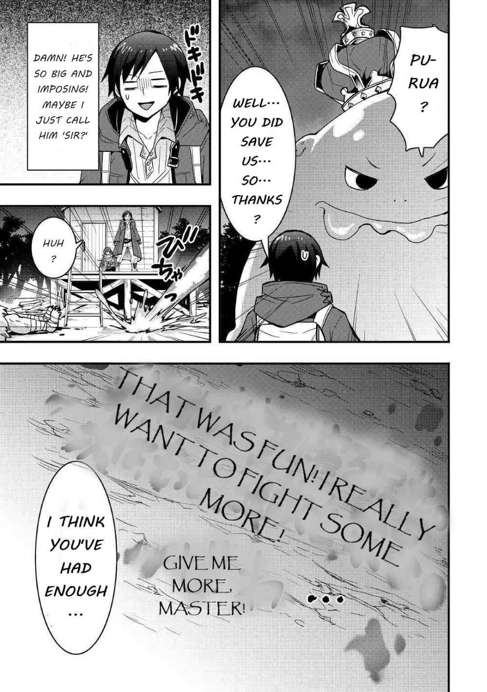 I Will Live Freely In Another World With Equipment Manufacturing Cheat Chapter 11.1 - Page 13 in English
