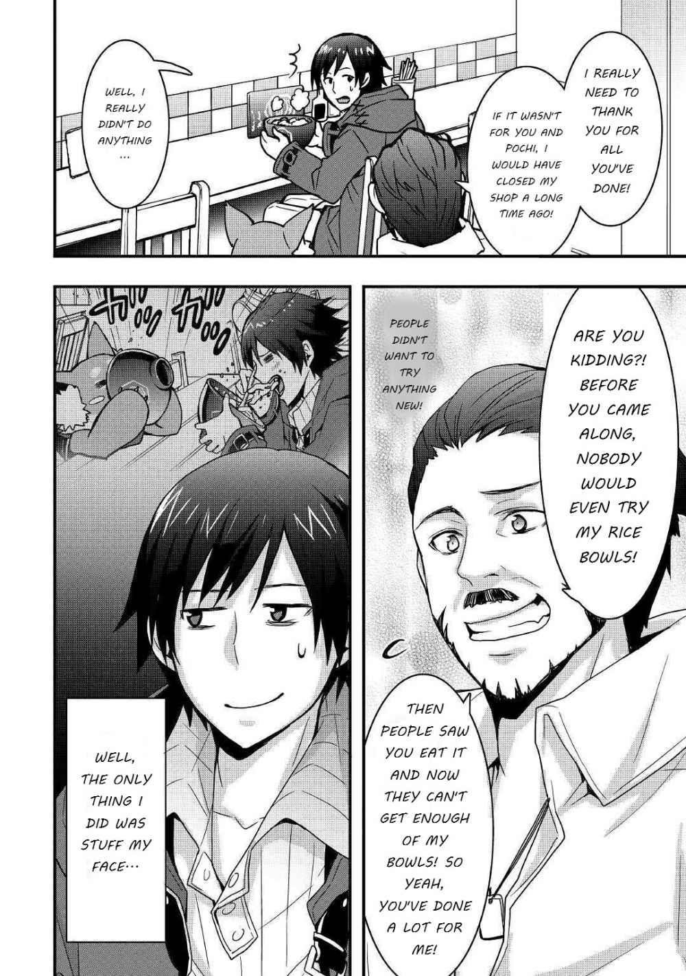 I Will Live Freely In Another World With Equipment Manufacturing Cheat Chapter 11.2 - Page 10 in English