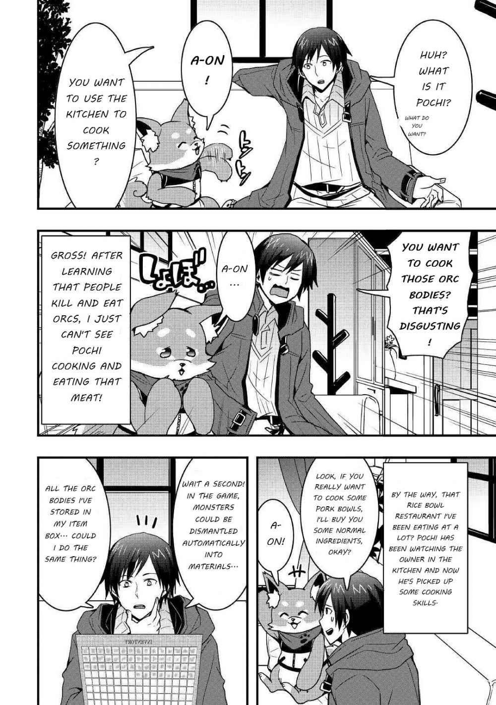 I Will Live Freely In Another World With Equipment Manufacturing Cheat Chapter 11.2 - Page 4 in English