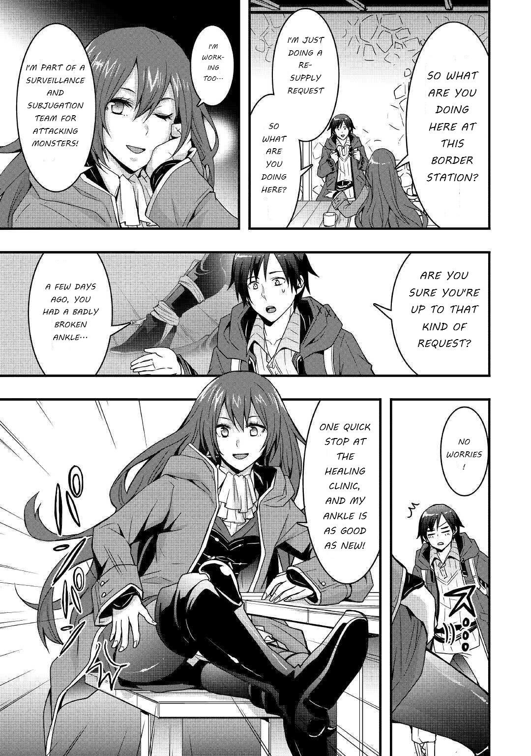 I Will Live Freely In Another World With Equipment Manufacturing Cheat Chapter 12.1 - Page 11 in English