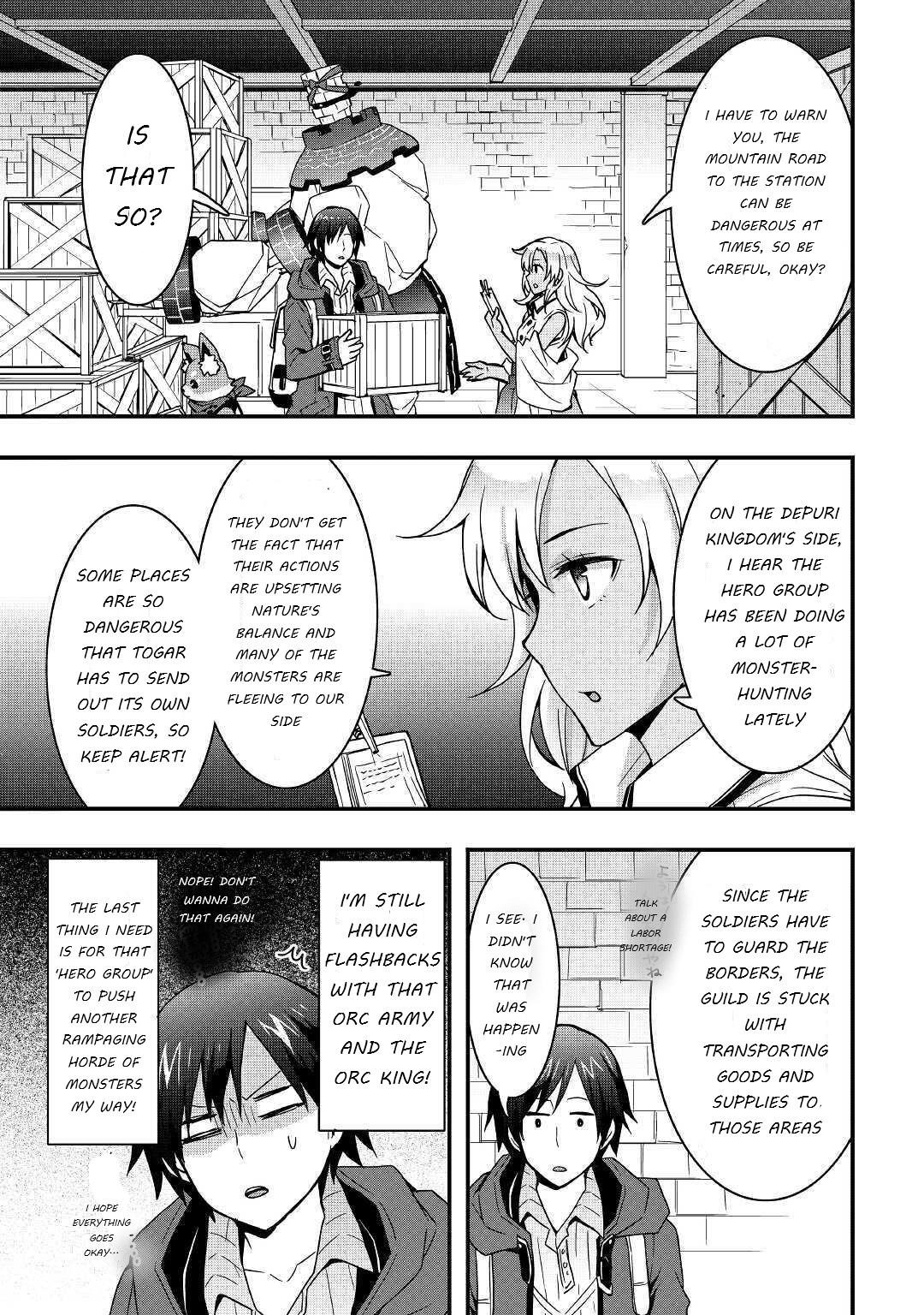 I Will Live Freely In Another World With Equipment Manufacturing Cheat Chapter 12.1 - Page 3 in English